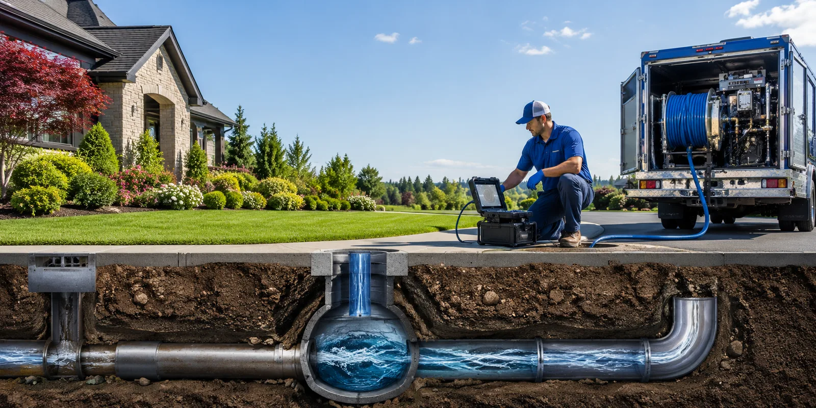Drainage restoration information for Paeonian Springs, VA