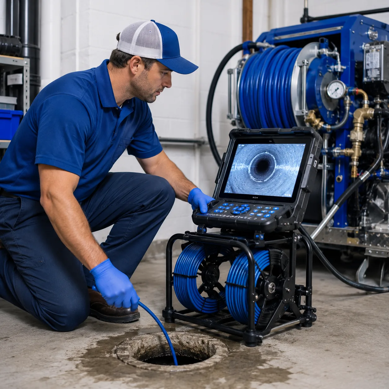 Drainage restoration professionals serving Paeonian Springs, VA
